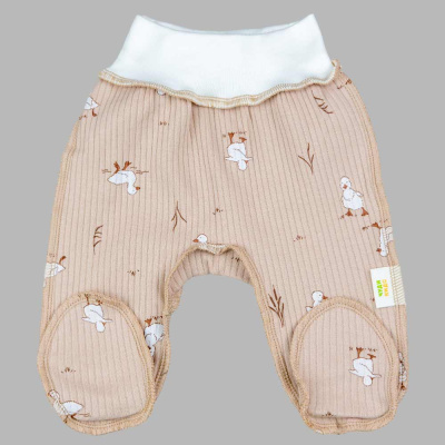 Ползунки Утята Чуди Кидс 587125К-13 бежевый 01